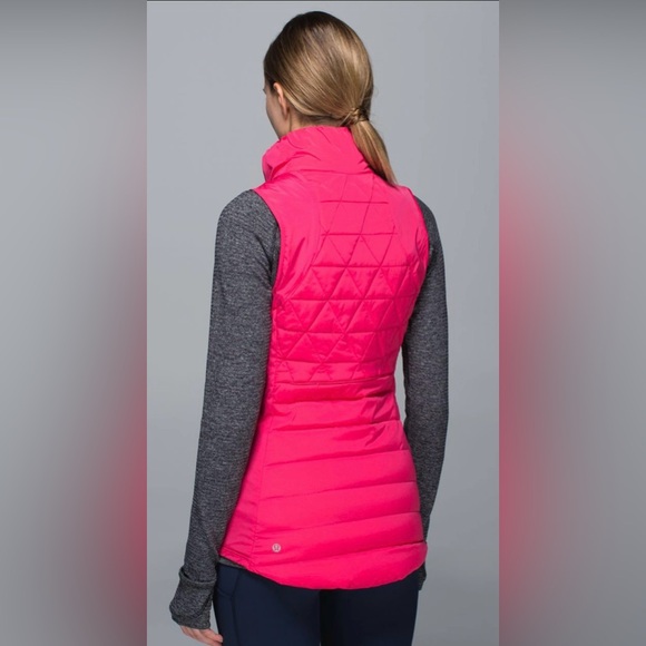 lululemon Fluffed Up Vest  Boom Juice  Size 12 - Picture 2 of 12